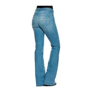 Kimes Ranch Lola Trouser Cut Flare Jeans